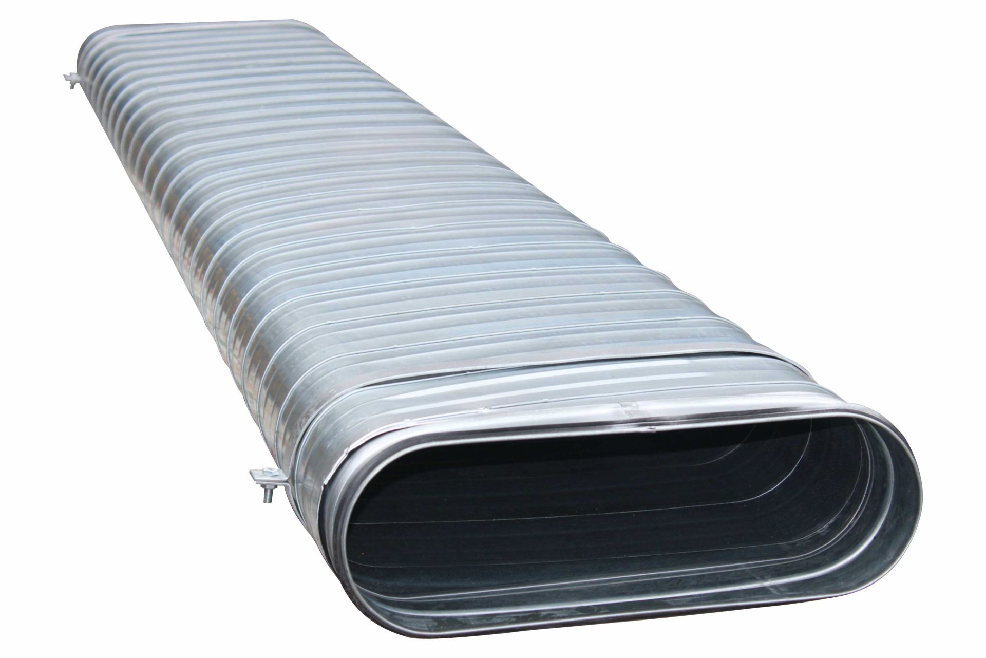 Galvaniz Sac Oval Hava Kanalları